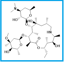 AZITHROMYCIN 3-DEOXY N-DESMETHYL